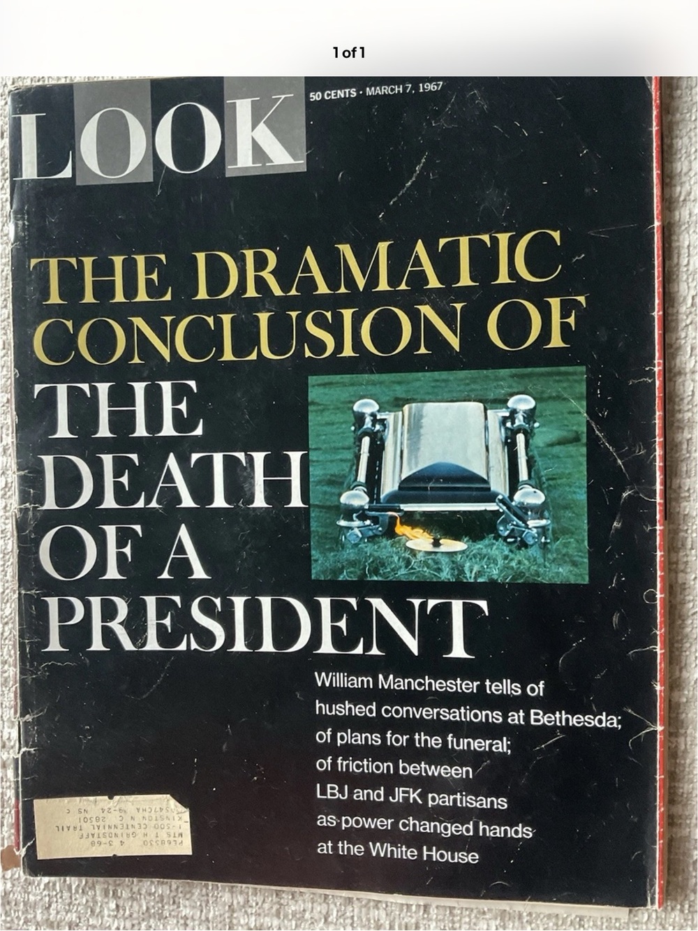 LOOK Magazine, March 1967